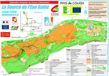 Carte d'orientation